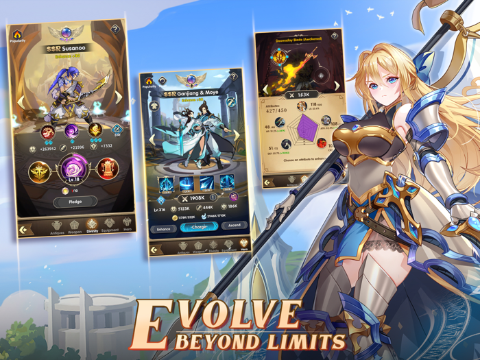 Mythic Heroes Idle RPG