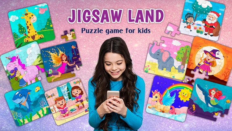 Kids Puzzle Games Girls & Boys