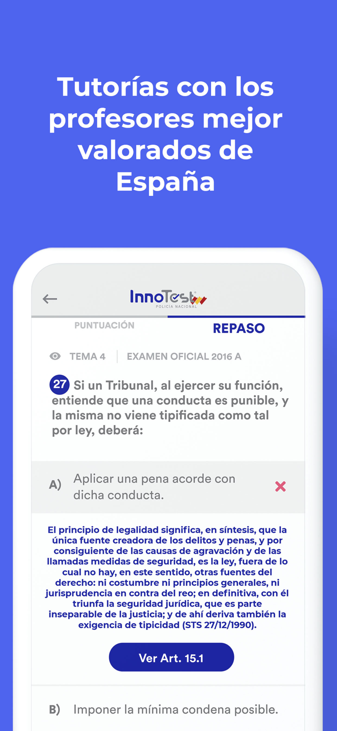InnoTest Policía Nacional 2023