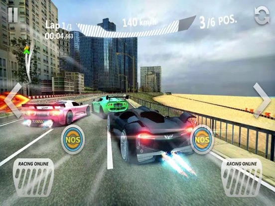 Screenshot #6 pour Crazy Sport Car Racing