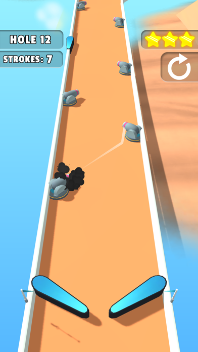 Golf Pinball! Screenshot