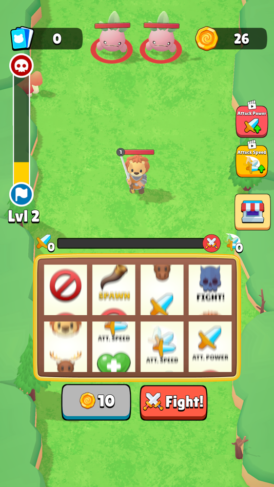 #1. Spin Fighters! (iOS) Podle: FLUSH GAMES OYUN YAZILIM VE BILGI TEKNOLOJILERI ANONIM SIRKETI