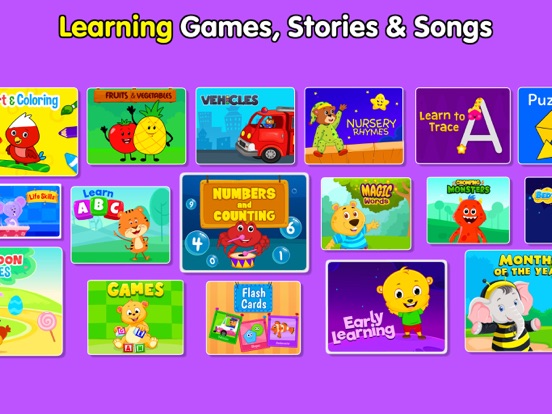 Screenshot #5 pour Preschool Educational Games