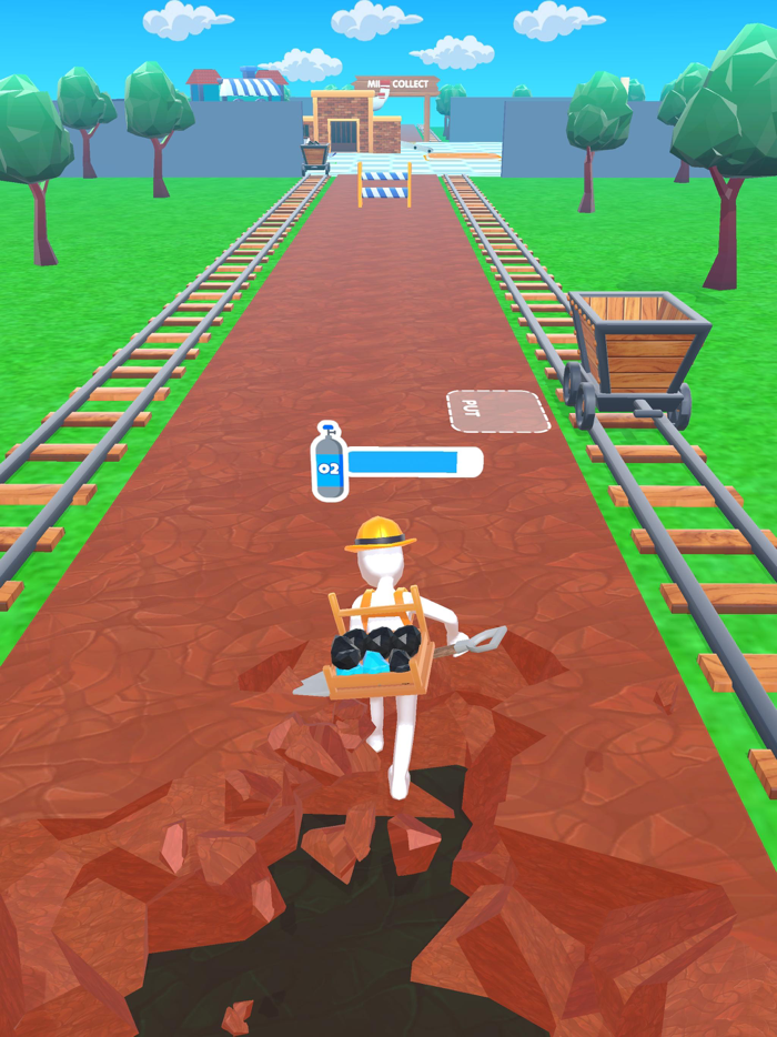 Treasure Digging Rush