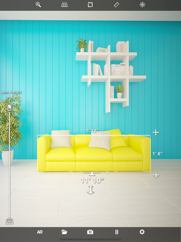 EasyMeasure – Camera Ruler