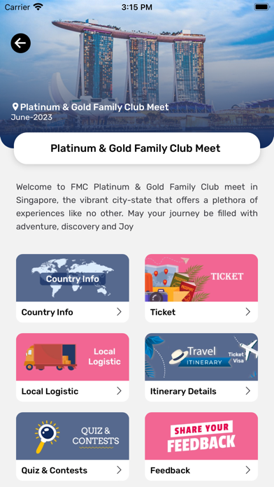 FMC Connect Screenshot