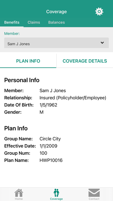 Advantek Benefit Administrator Screenshot