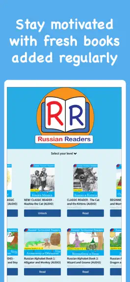 Game screenshot Russian Readers: Learn Russian apk