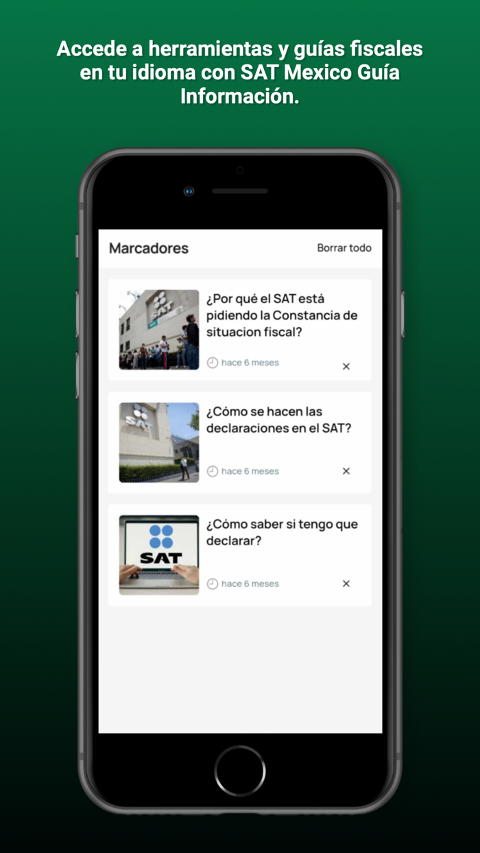 SAT Mexico Guia Información