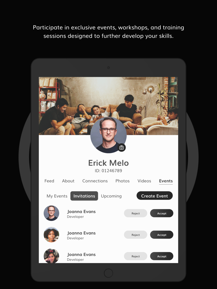 Conquerors Community