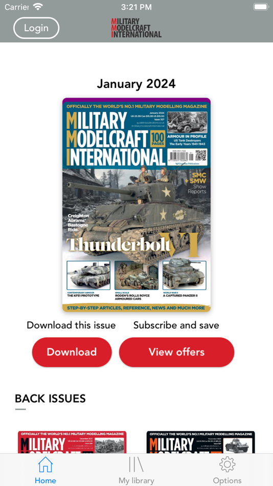 Military Modelcraft Int. - 7.2.4 - (iOS)