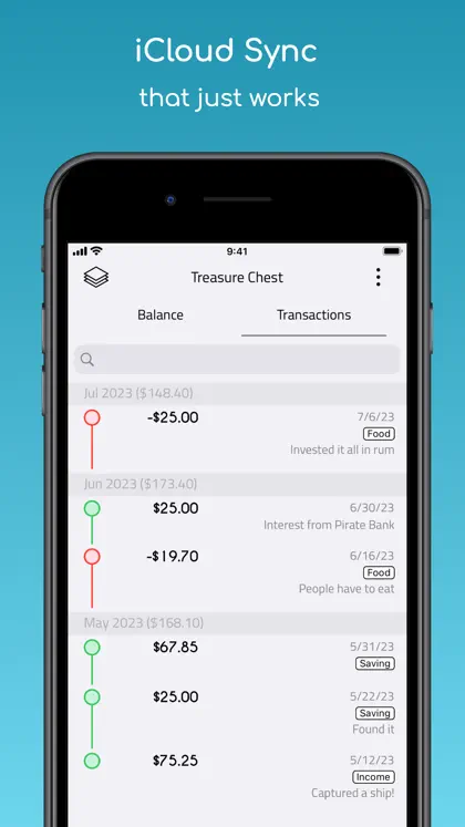 Simple Cashbook screenshot 3 of 6