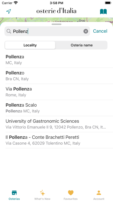 Osterie d'Italia 2024 Screenshot