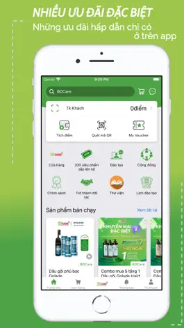 Game screenshot BDCare - Kinh doanh không vốn mod apk