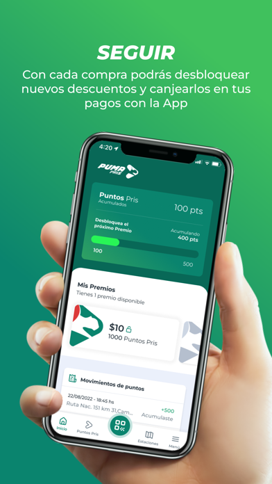 Puma PRIS (SV) Screenshot