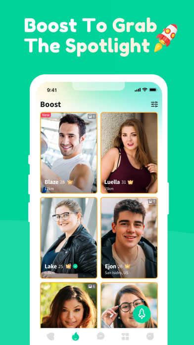 BBW Dating & Hookup App: Bustr Screenshot