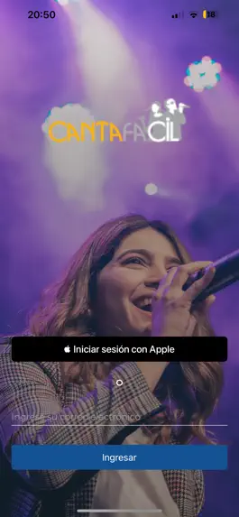 Game screenshot Canta Facil apk