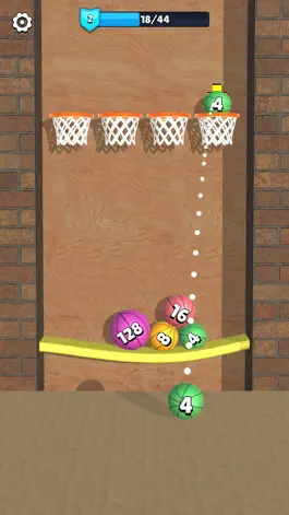 Game screenshot Dunk and Merge apk