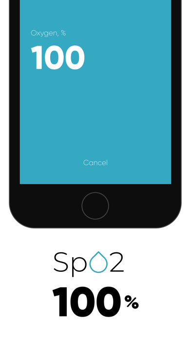 血中酸素濃度無 - 酸素濃度測定アプリ screenshot1