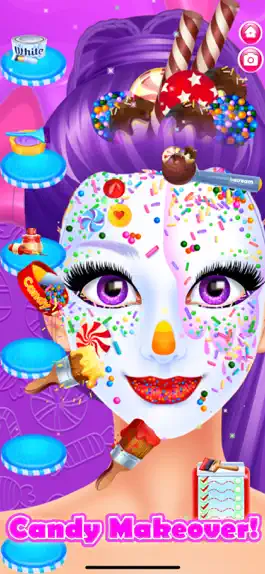 Game screenshot Face Paint Party Makeup Salon hack