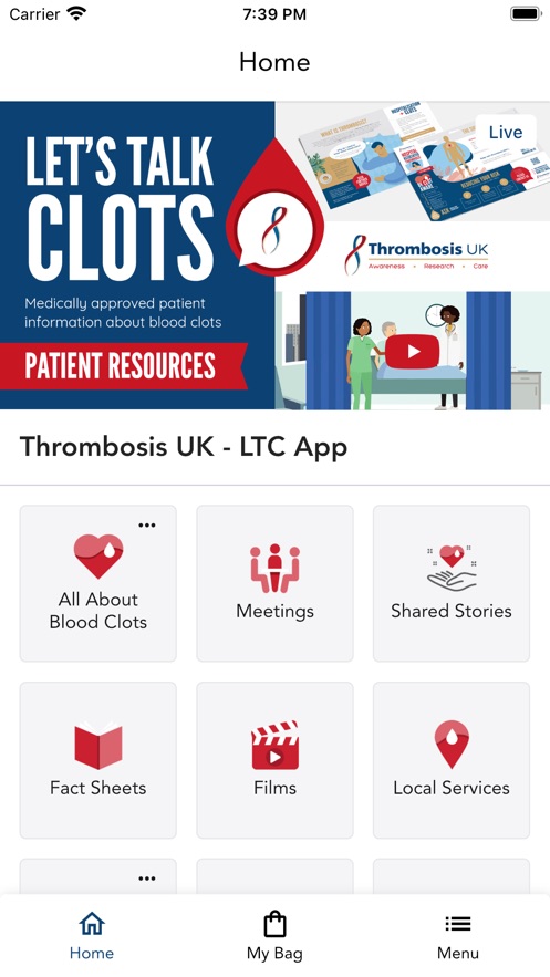 Lets Talk Clots