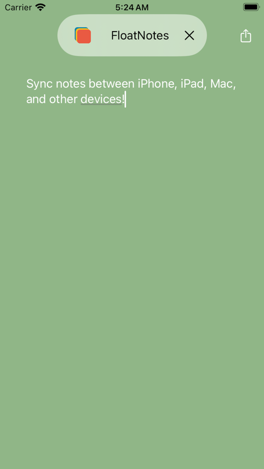 #3. FloatNotes - Quick Memos (iOS) 由: Swift Fox Software LLC