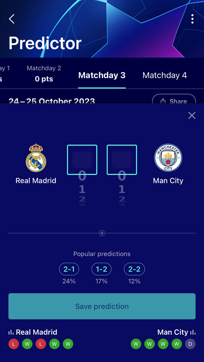 Champions League Official