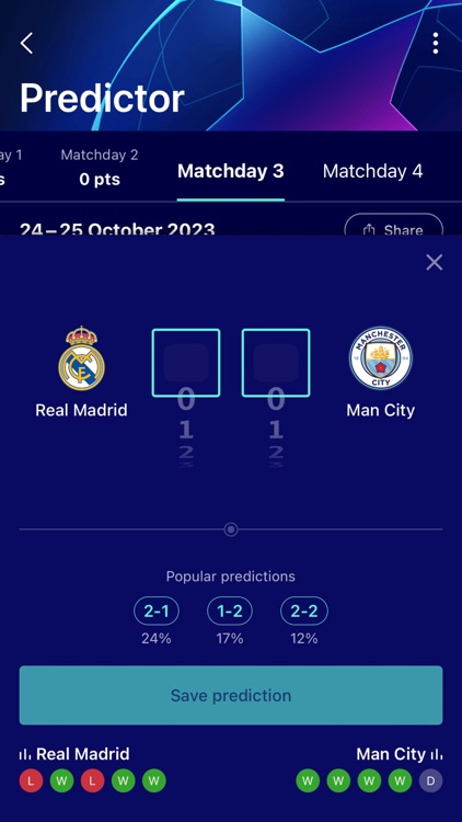 Champions League Official screenshot-5