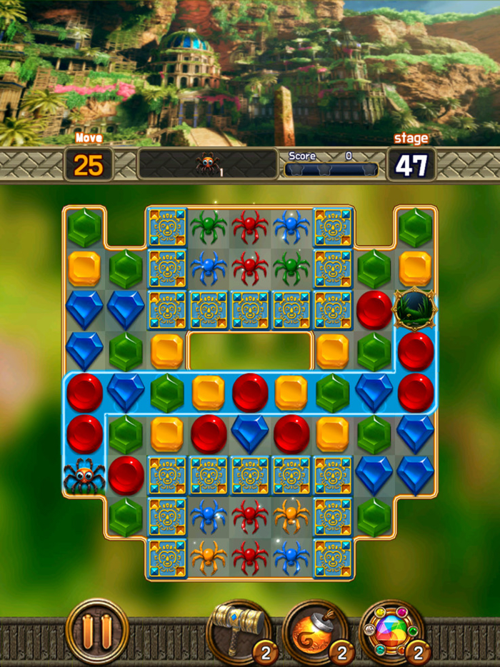 Jewel Paradise  match 3