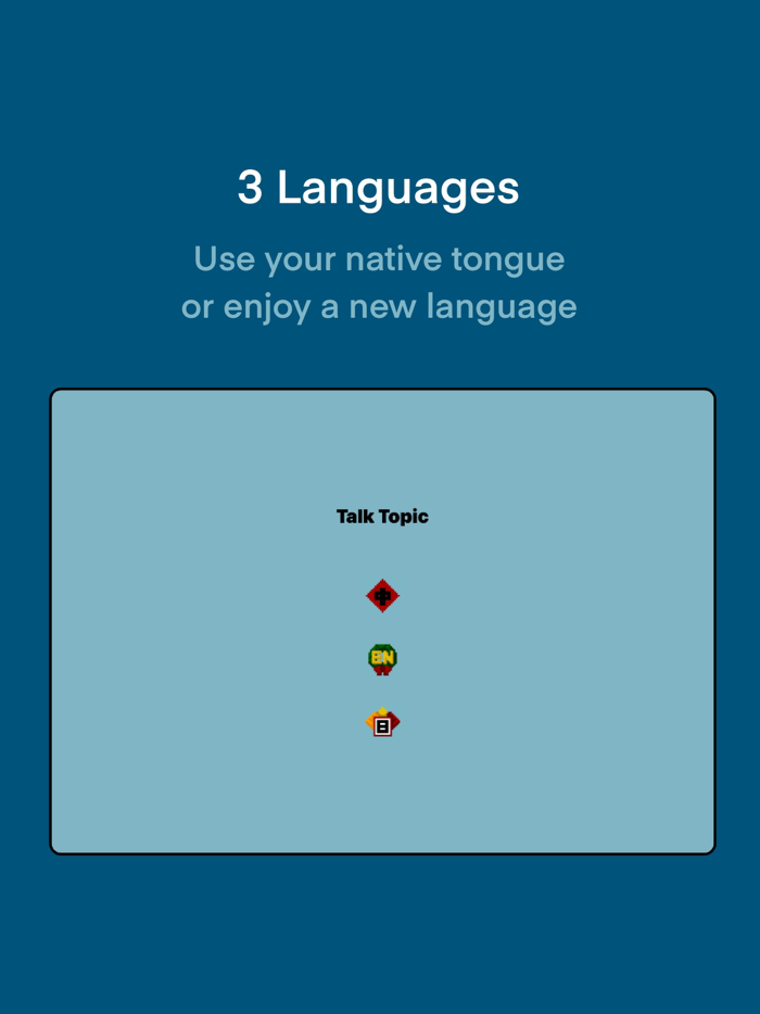 Talk Topic Lets Talk