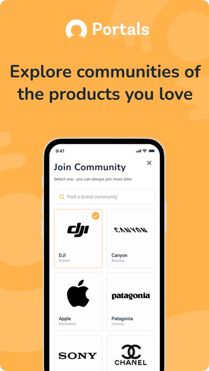 Portals, an Experify App