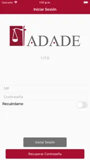 adade zaragoza iphone screenshot 1