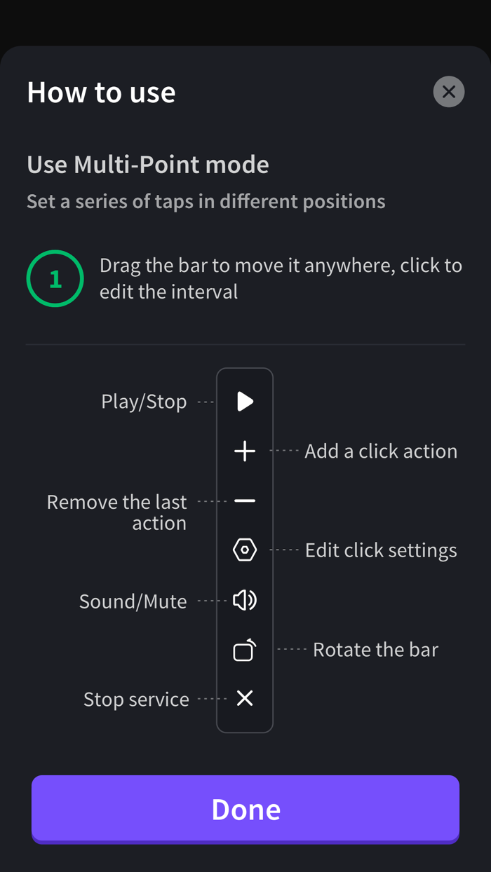 Auto Clicker Auto Tapper App