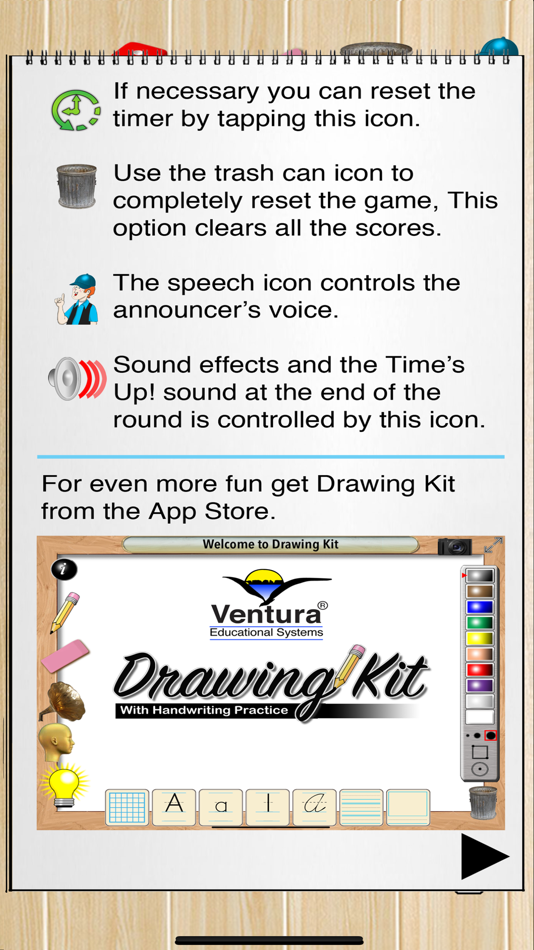 #5. Draw It Quick! (iOS) Podle: Ventura Educational Systems