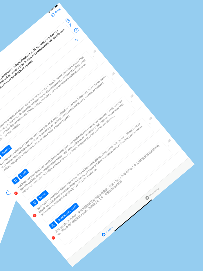 Deep Translate Multi Language