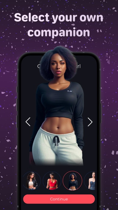 Screenshot #3 pour iGirl: your AI girlfriend