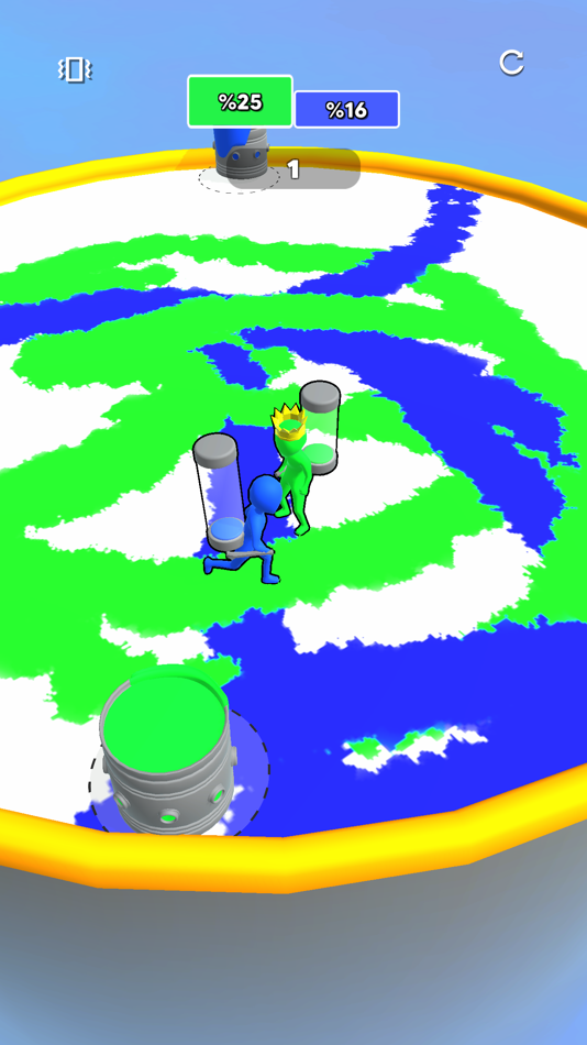 #4. Paint Conqueror (iOS) 来自: omer cetin