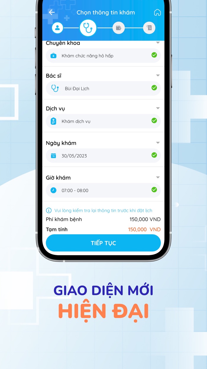 UMC2 - Đặt lịch khám bệnh