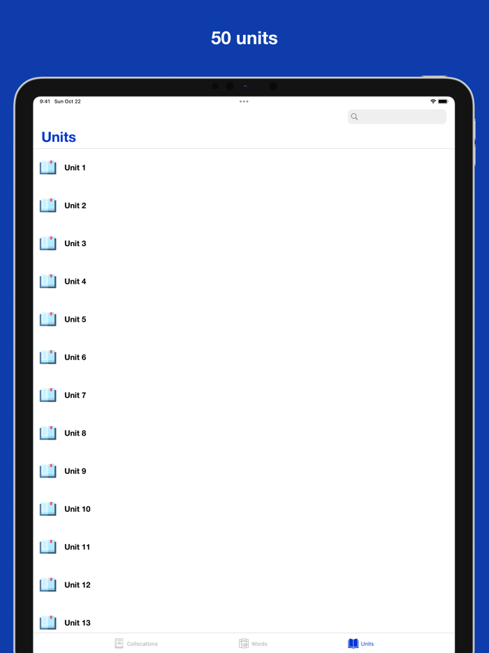 Academic Collocation List