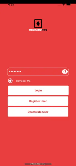 Game screenshot RED KARD PRO apk