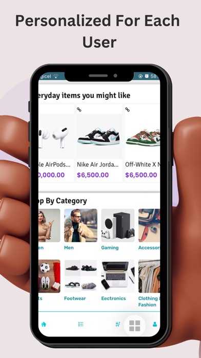 Renozan - Effortless Shopping Screenshot