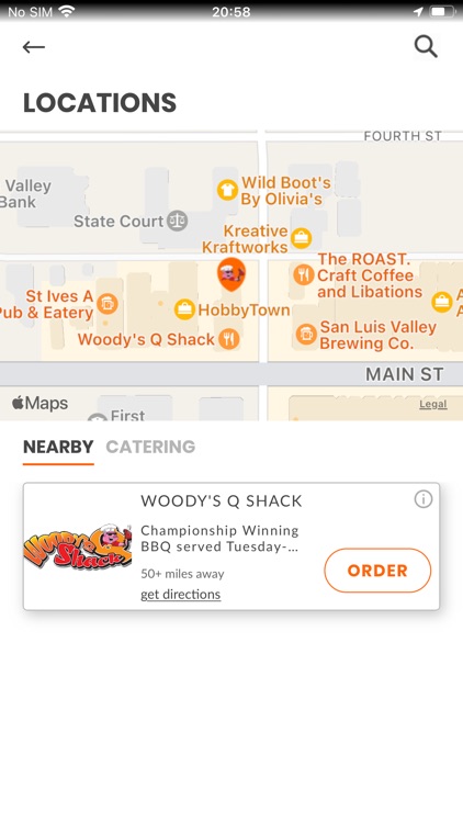 Woody's Q Shack BBQ