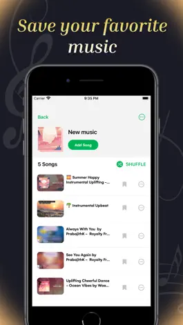 Game screenshot SnapTube : Music Player & Vid apk