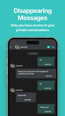 Game screenshot UP-Messenger apk