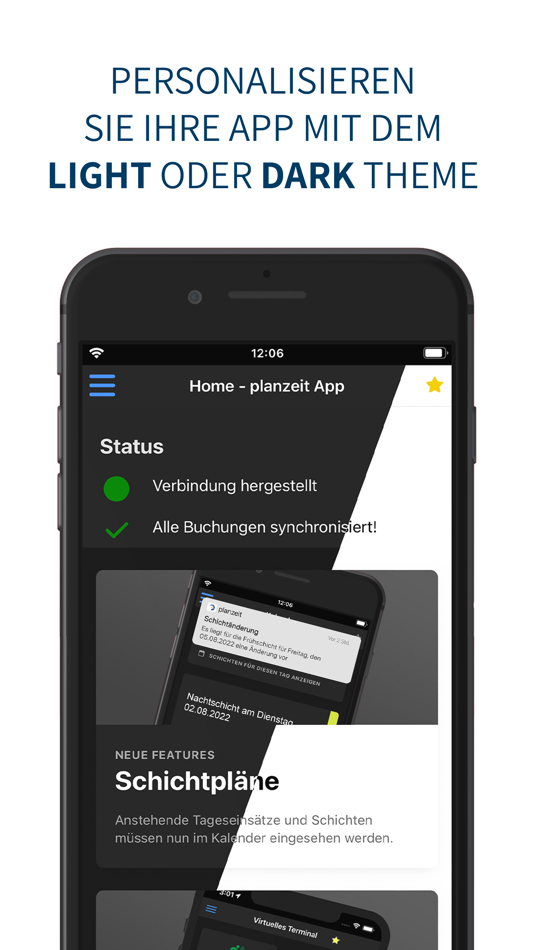 #2. planzeit App (iOS) 由: planzeit GmbH