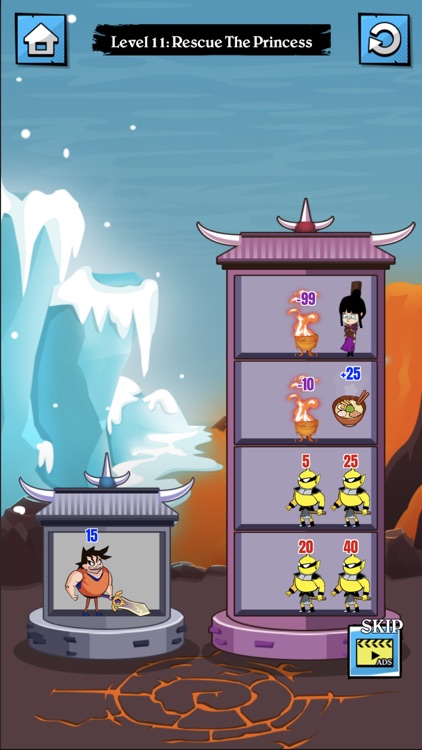Stick Hero Wars: Dragon Tower screenshot-4