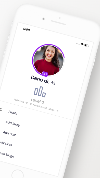 Mybaby Social Meeting Screenshot
