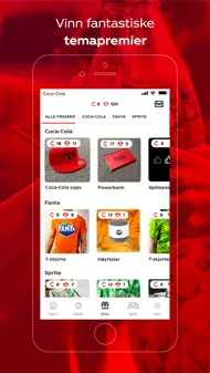 Coca-Cola: Spill & Vinn iphone bilder 2