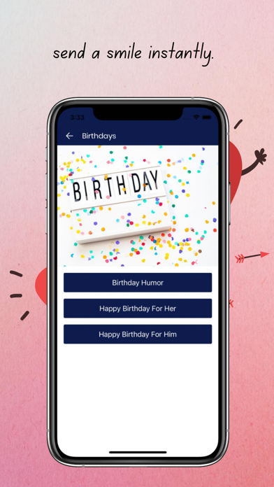 Greeting Cards & Love Messages Screenshot