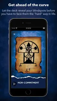 blind spot oracle cards iphone screenshot 3